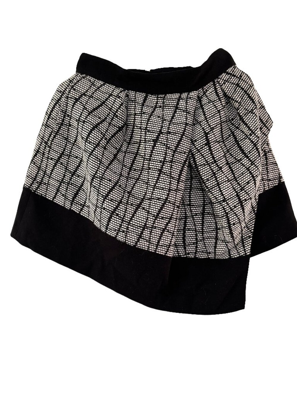 Banana Republic Asymetrical Skirt, Size 10, mini